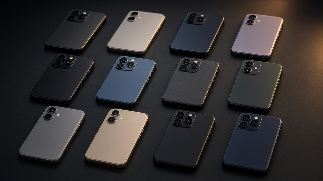 Surtido de celulares para venta mayorista